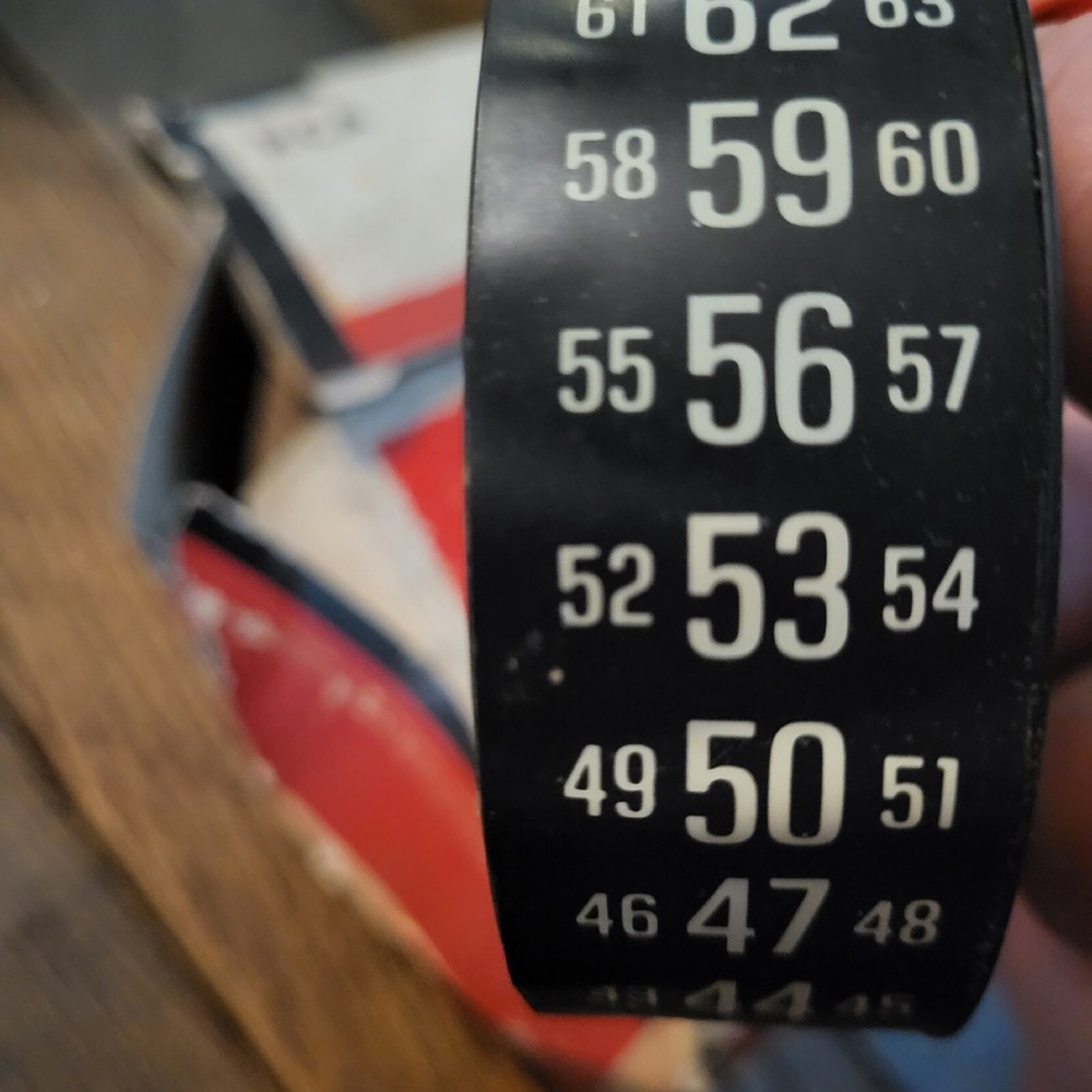 RCA 122208 DRUM UHF CHANNEL INDICATOR