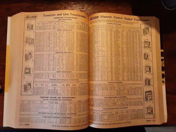 Allied Electronics 1971 Industrial Tools Catalog