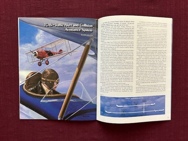 McDonnell Douglas Flight Approach 1986 Brochure