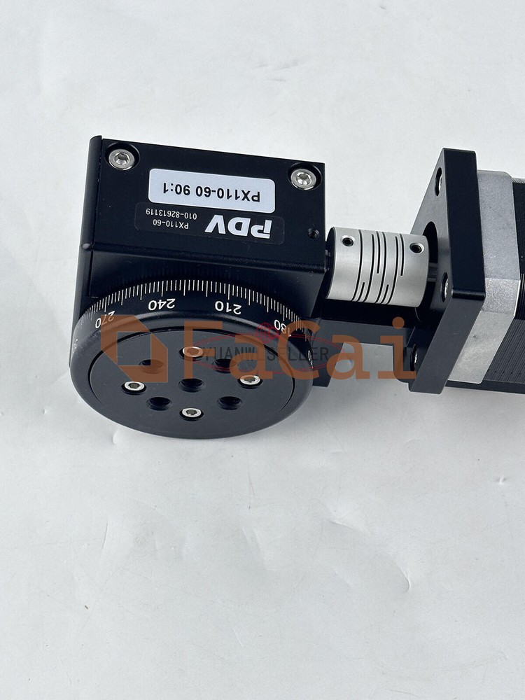 1PCS Rotating Table Angle 360° Table Indexing Plate Displacement Table 60MM New