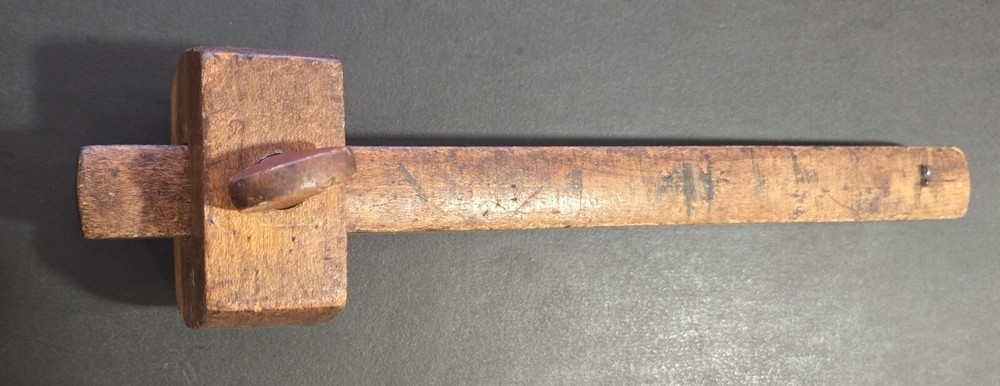 Antique Carpenter Scribe