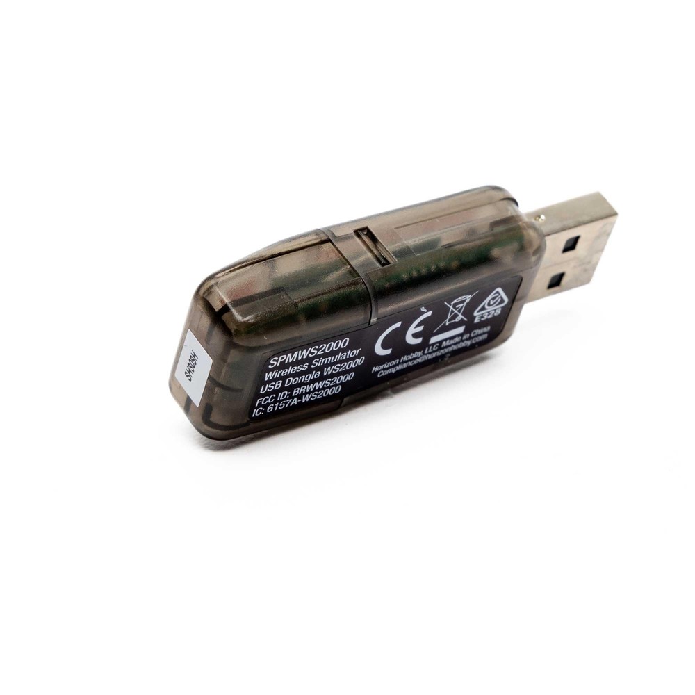 Spektrum WS2000 Wireless USB RC Flight Simulator Dongle for PC Mac Android