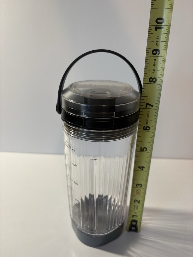 Ninja Blender Cup 14 oz Replacement Travel Container