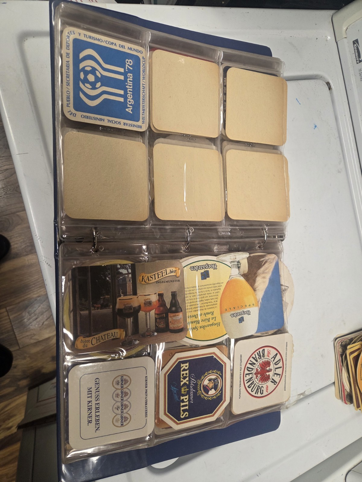 Vintage Coasters (140+) All Different Kinds.