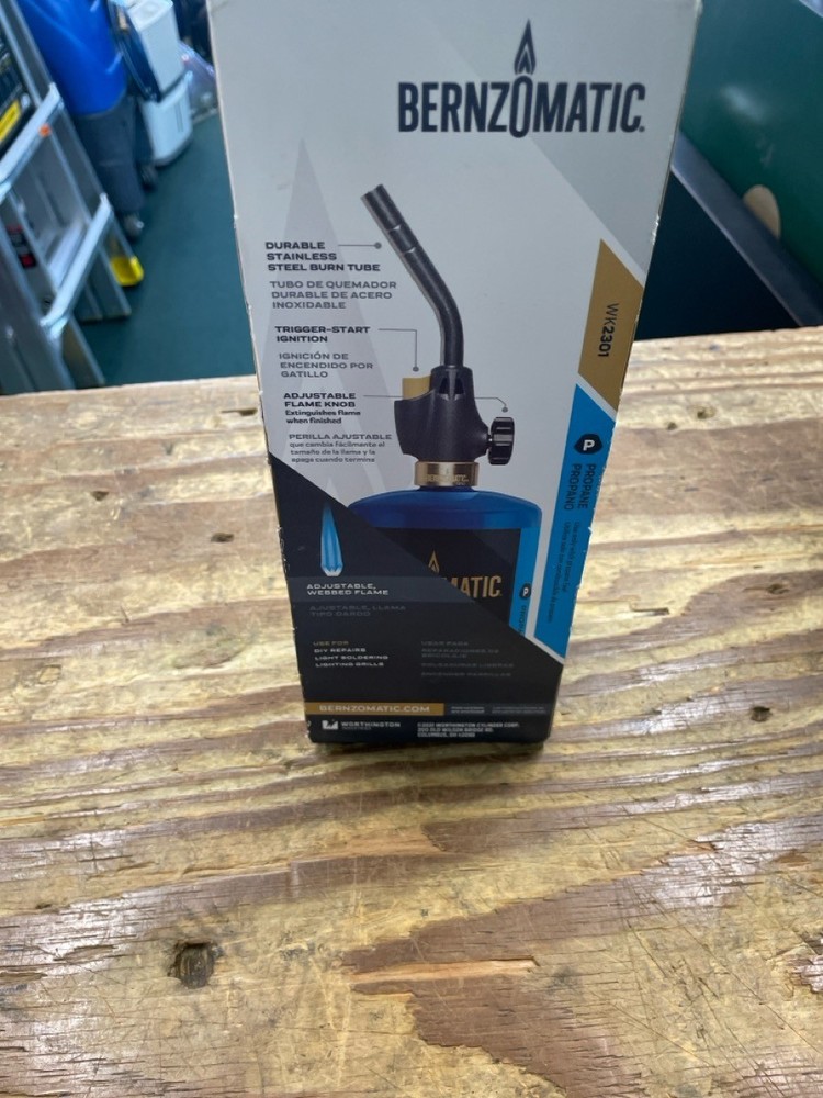 QUICKFIRE BERNZOMATIC (HPB017770)