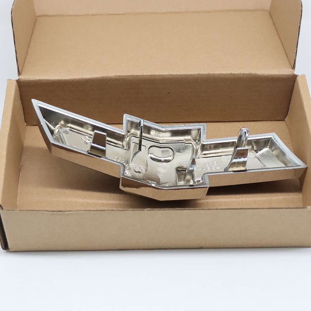 Front Grille Only Bowtie Emblems Chrome Black For 2016-2024 Camaro