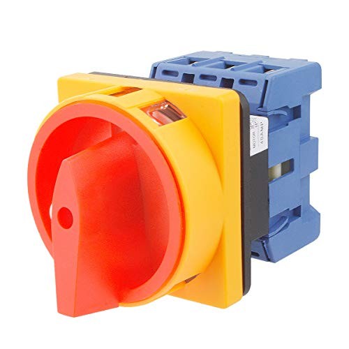 Universal Switch 2 Position 3 Phase Panel Rotary Selector Changeover Switch