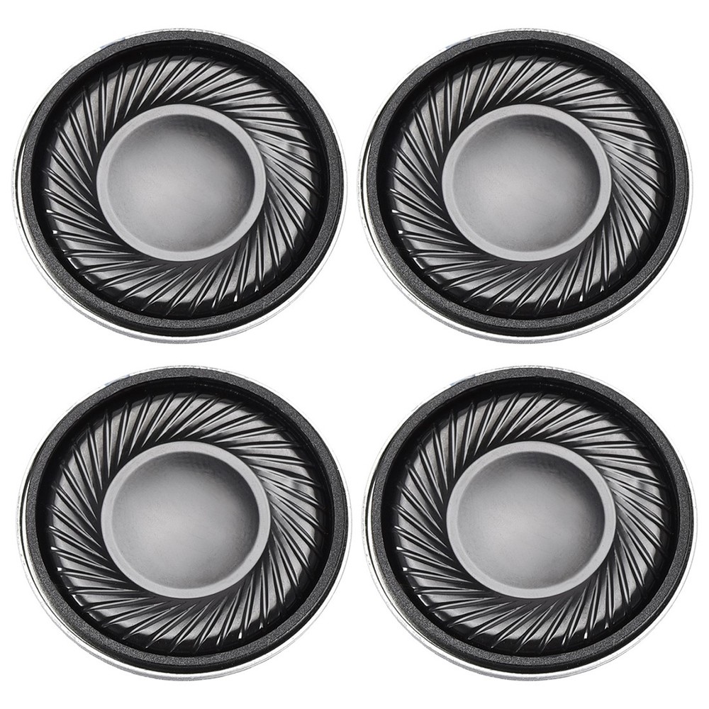 2W 8 Ohm Micro Internal Speaker Magnet Loudspeaker 28mm Dia 4pcs