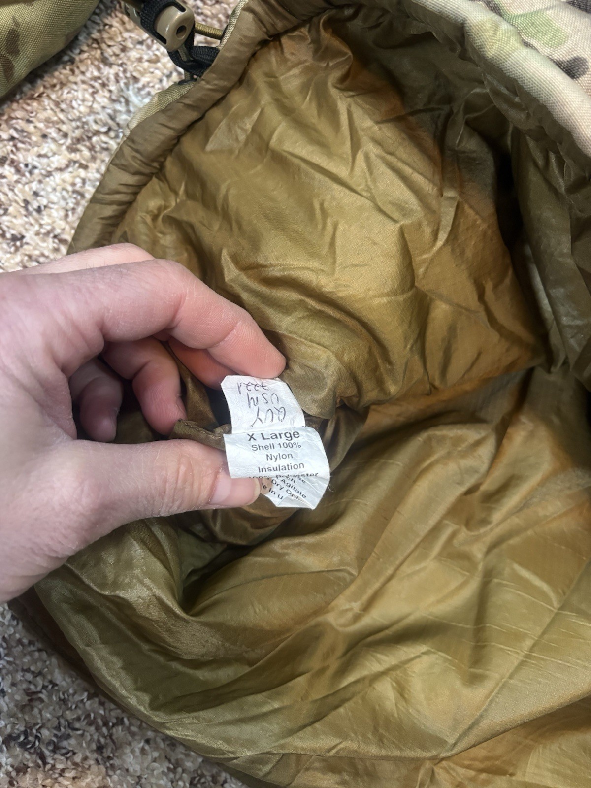 Kifaru Lost Park Parka Multi Cam XL