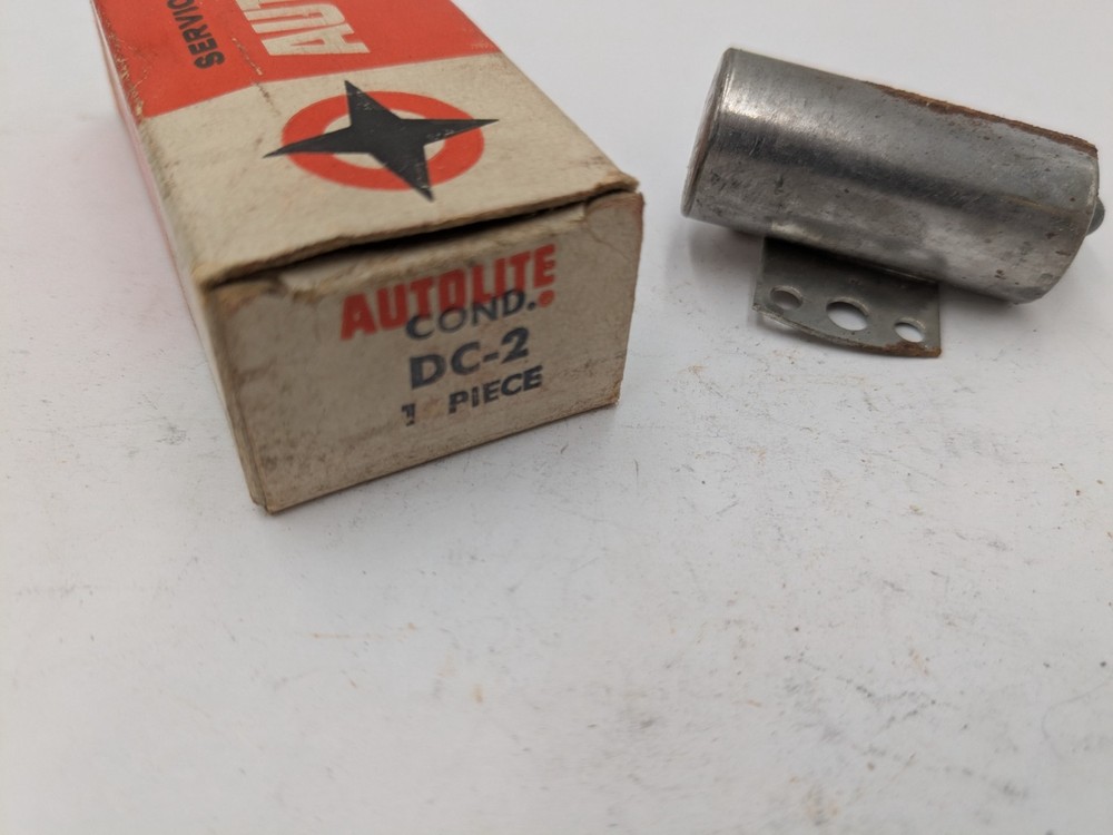 Nos Autolite Condenser
