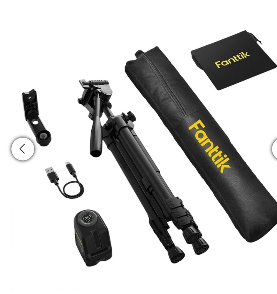 Fanttik D100 PRO Laser Level with Tripod