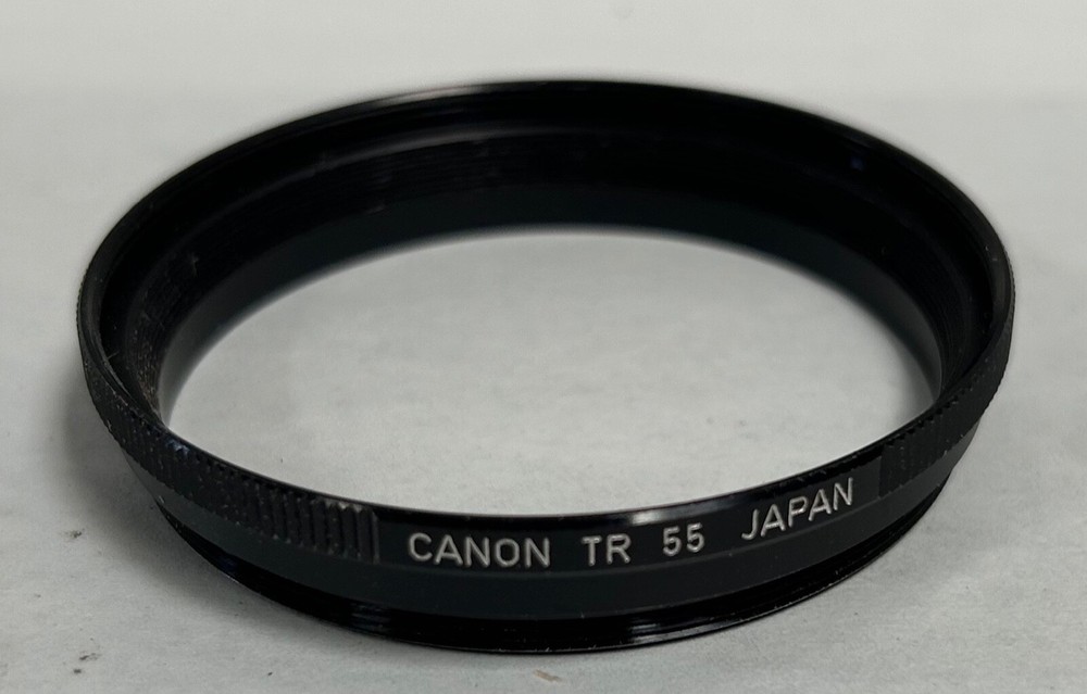 Vintage Canon Model TR 55 Camera Lens Adapter Ring (A4)