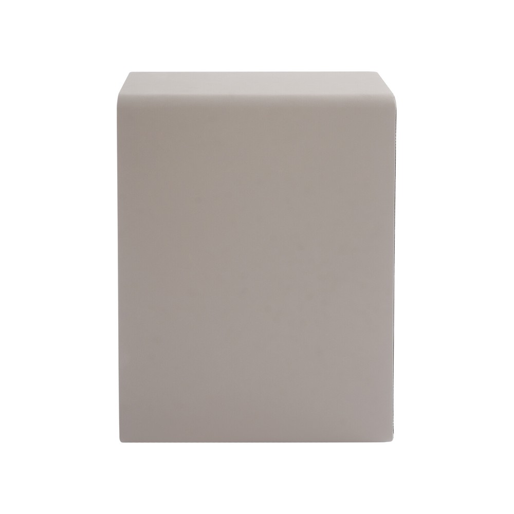 Nightstand, Bedside Table with Drawers, Small Narrow Nightstand Deep Gray