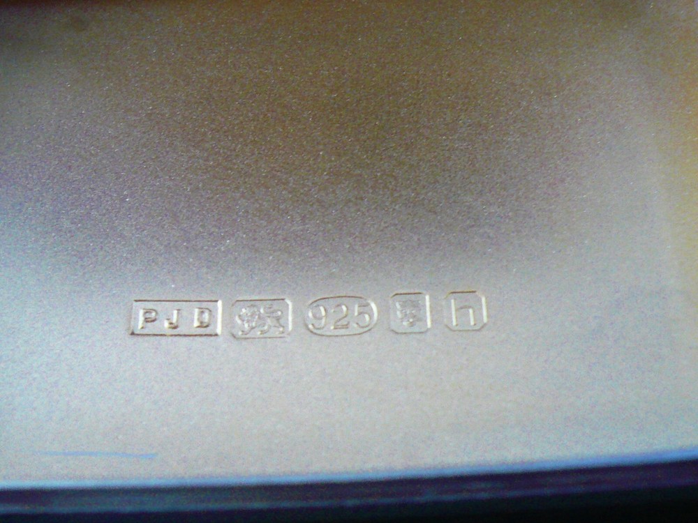 Gallagher Sterling Silver Multi Purpose Box, Peter John Doherty 2007 (cased)
