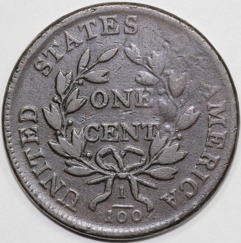 1803 1c Draped Bust Large Cent