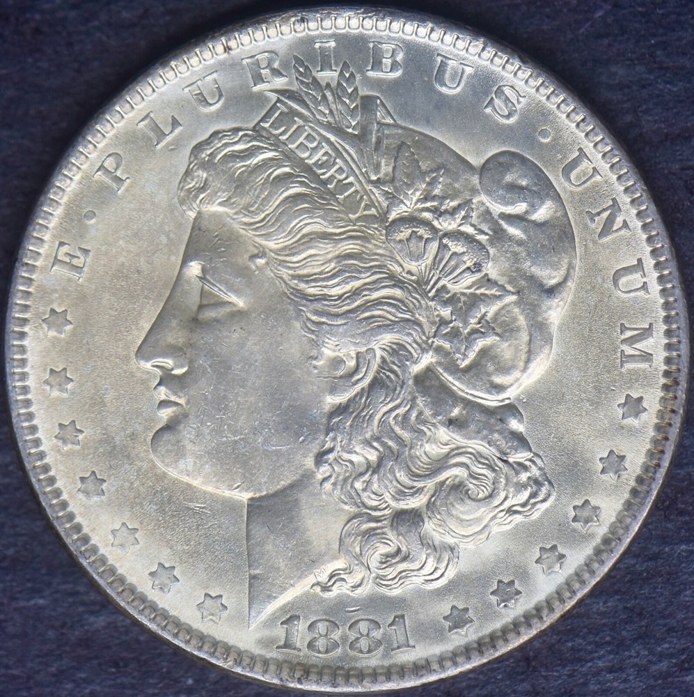 1881 Morgan Silver Dollar - ✪COINGIANTS✪