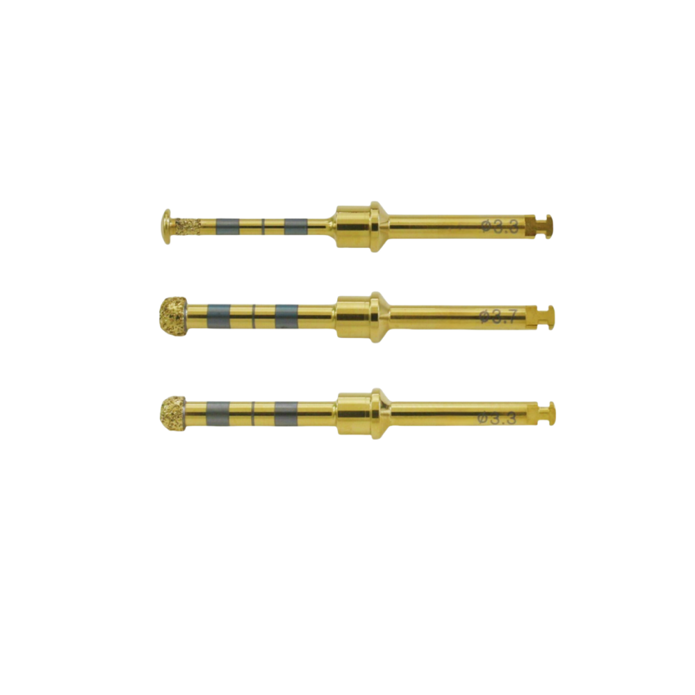 3Size DASK Advanced Sinus Lift Drills Dental Elevation Crestal Approach Drill