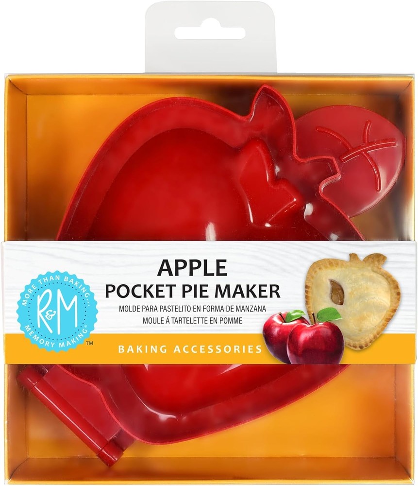 Dining & Entertaining International Pocket Pie Maker Apple Shape 5