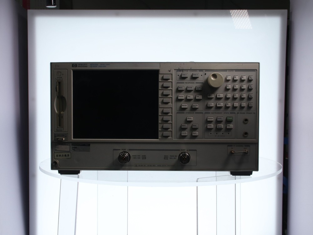 HP/Agilent 8753E 30kHz-6GHz Network Analyzer S-Parameter Test Set
