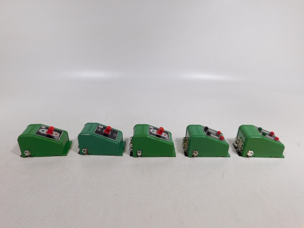 5x Fleischmann H0 Etc DC Control Panel Switch 6921 6923 Etc Mint #DM893-0.5