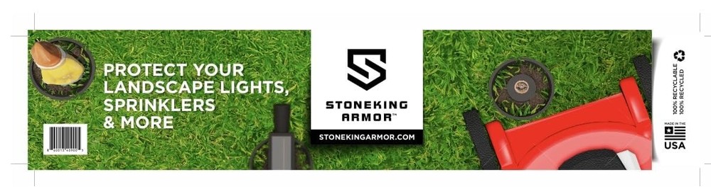 - Landscape Light Protector, Lawn Sprinkler Protector, Tailgate Tent Trip Det...