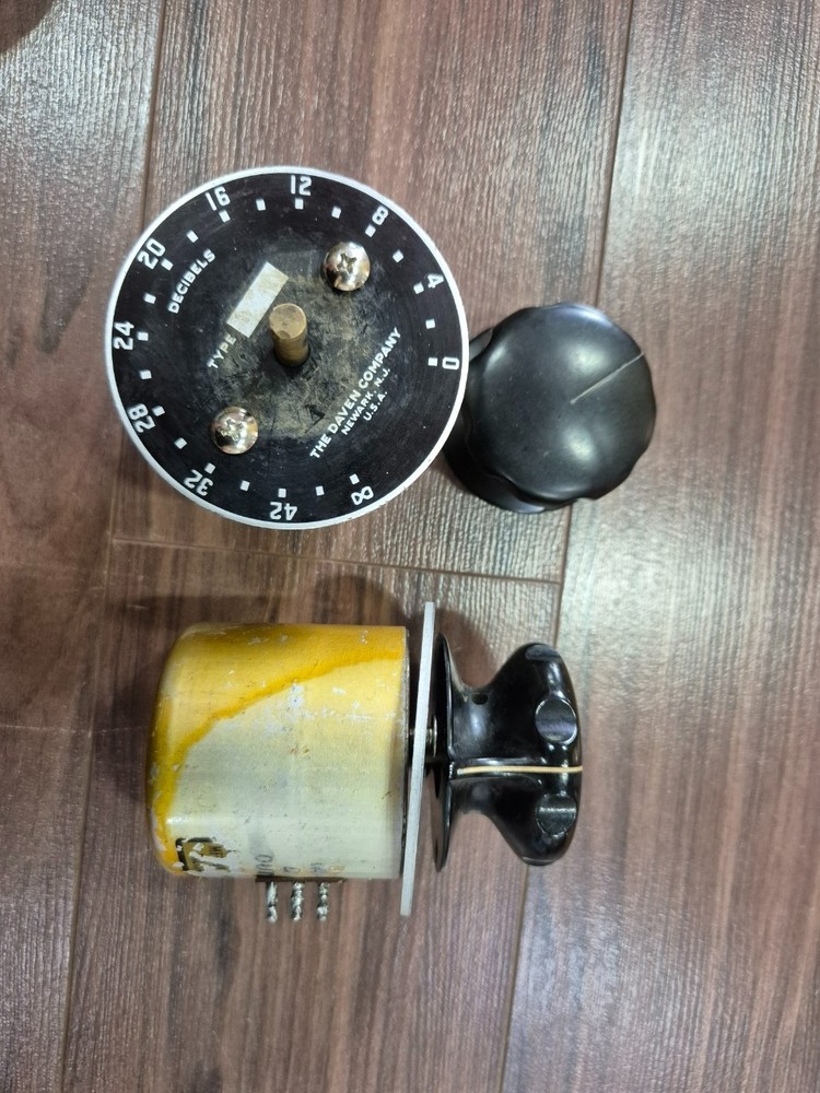 Western Electric 30 steps attenuator