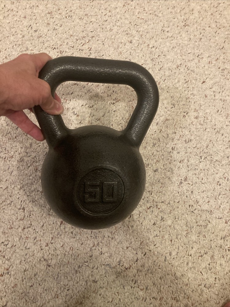 Kettlebell Casting Iron 50lb