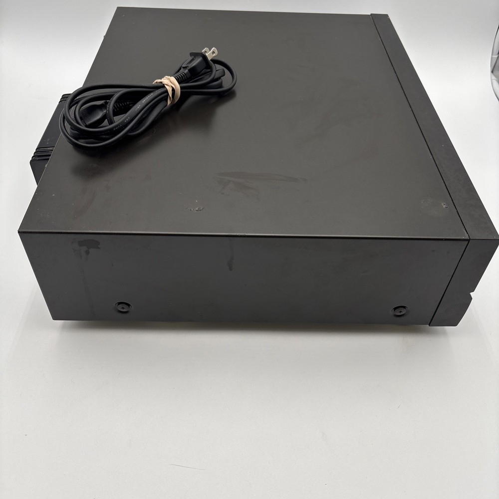 Technics SL-PD627 MASH Compact Disc Changer - 5 Disc - Black - Tested Working