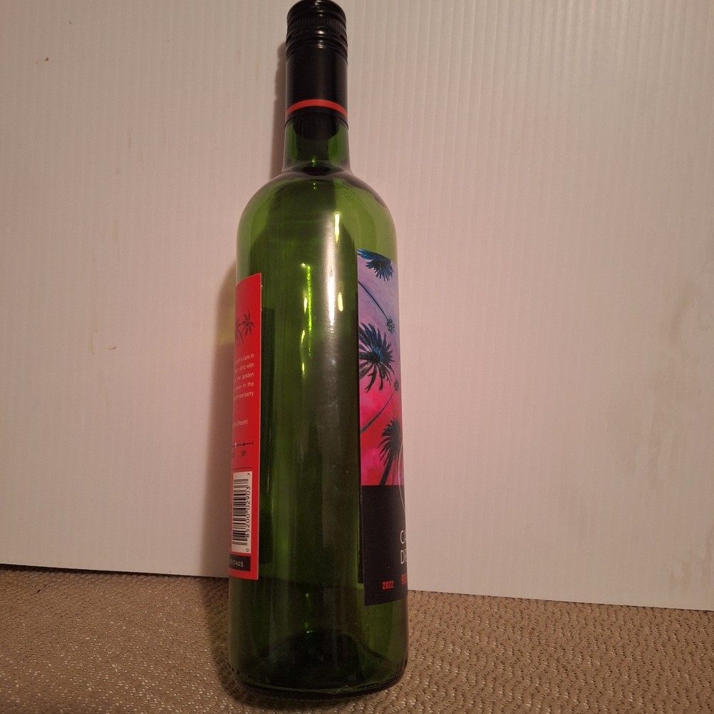 California Dream Empty Wine Bottles
