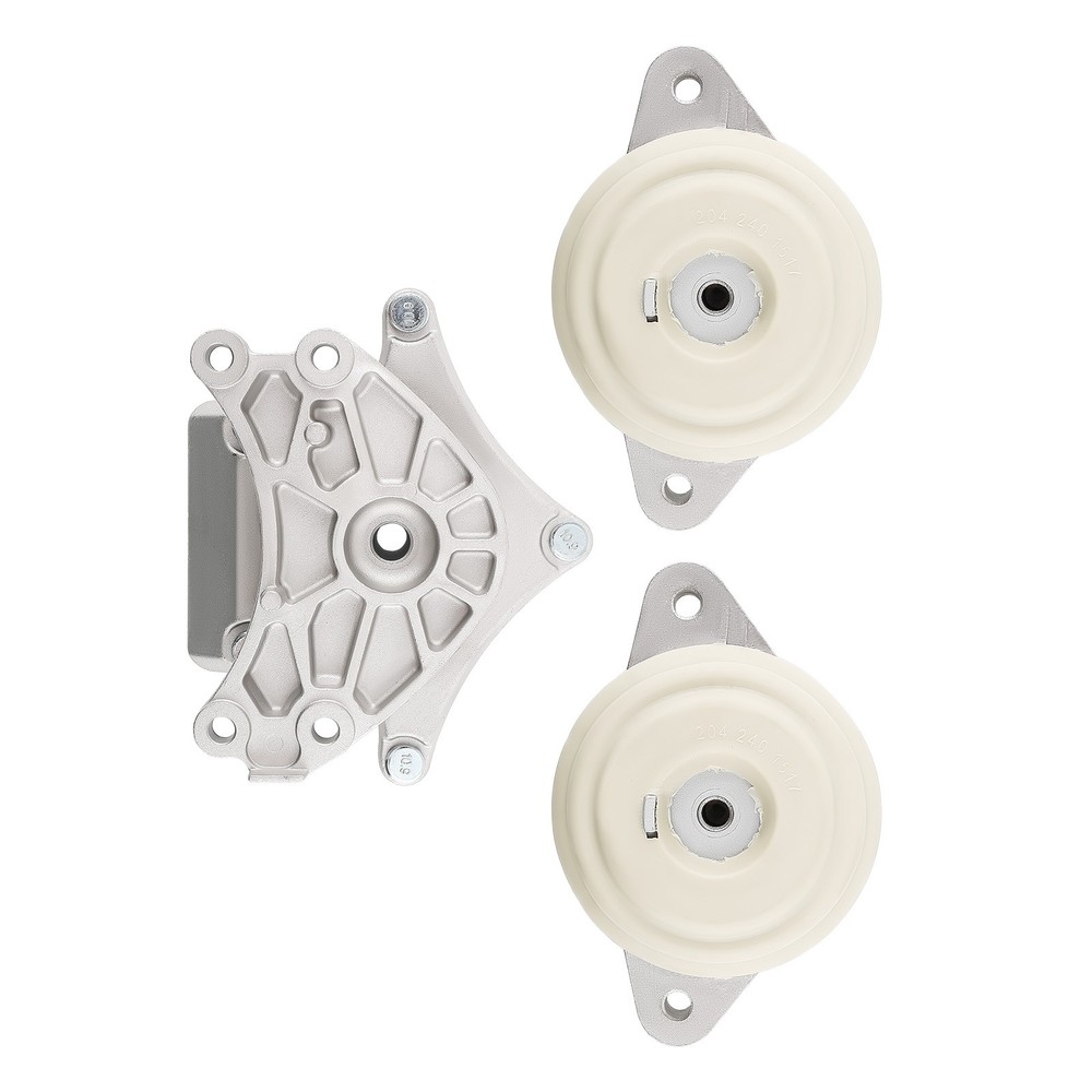 3PCS Engine Motor & Trans Mounts For Mercedes-Benz E250 E300 E350 E400 E550 S350