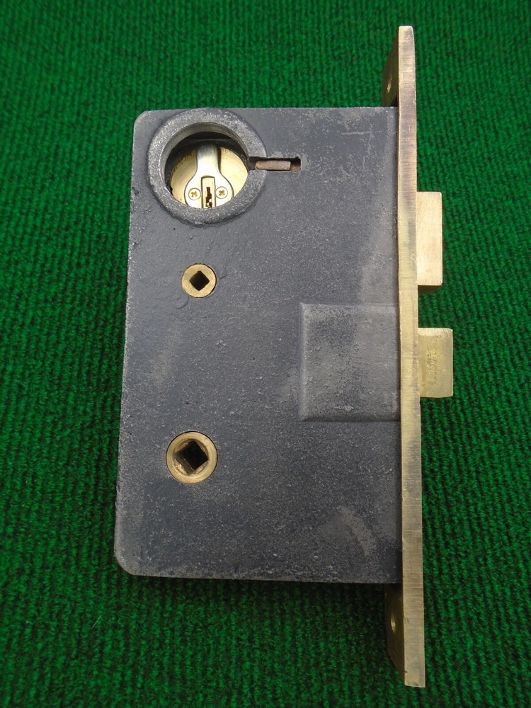 ONE ACE MORTICE SOLID BRASS CYLINDER - MODEL 757 - (40407)