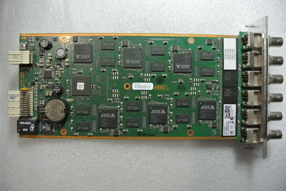 AXIS Q7406 VIDEO ENCODER BLADE 6-CHANNEL MODULE FOR Q7900 RACK 0289-001