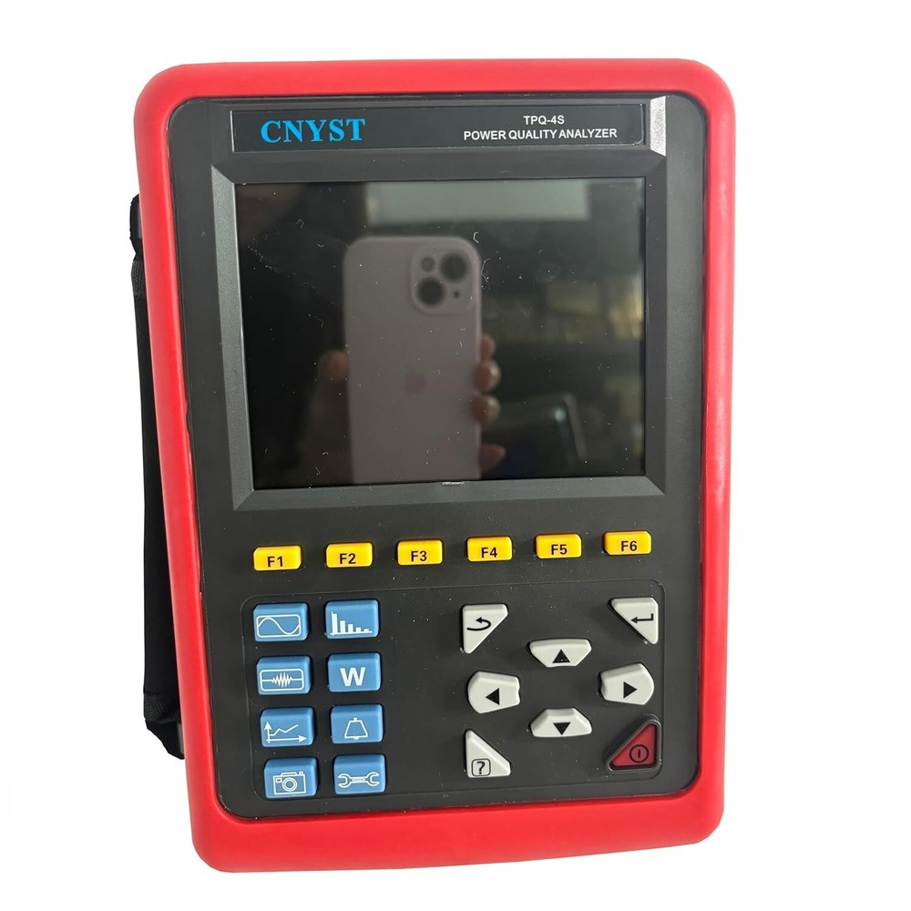 Power Quality Analyzer 3 Phase Power Quality Meter With 4PCS 100A Current Clamp