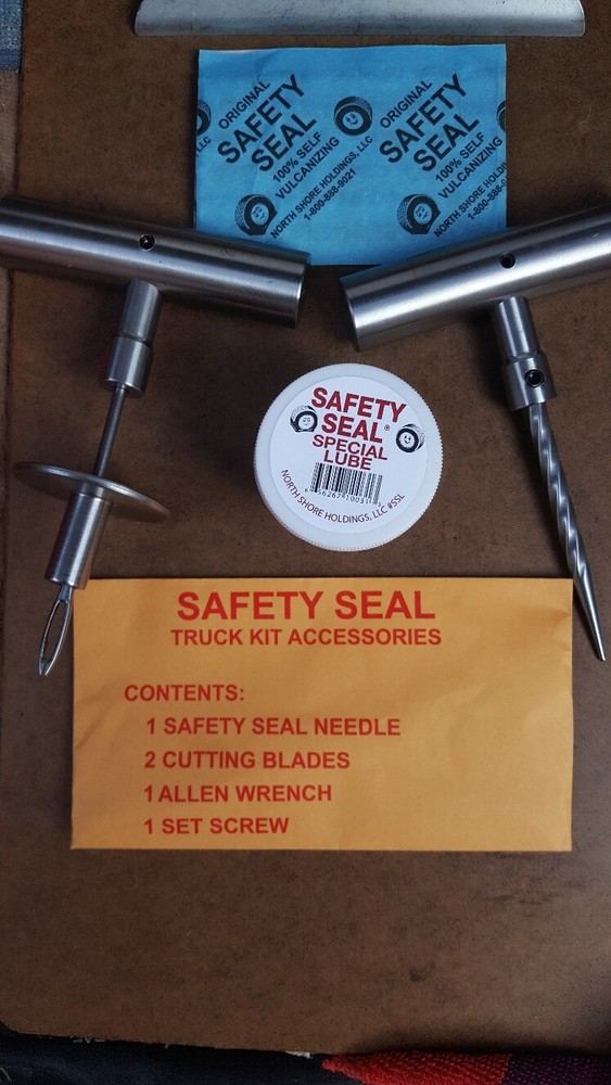 Safety Seal Pouch