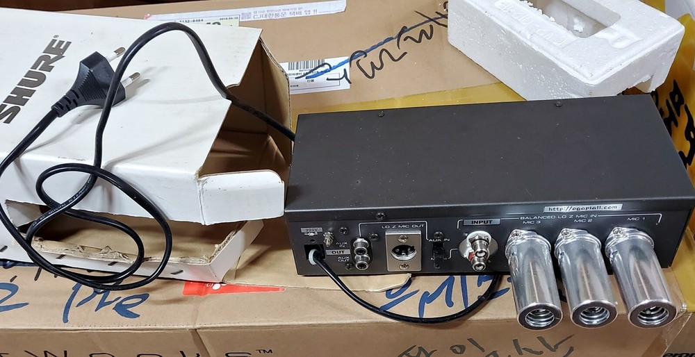 LP phono preamplifier