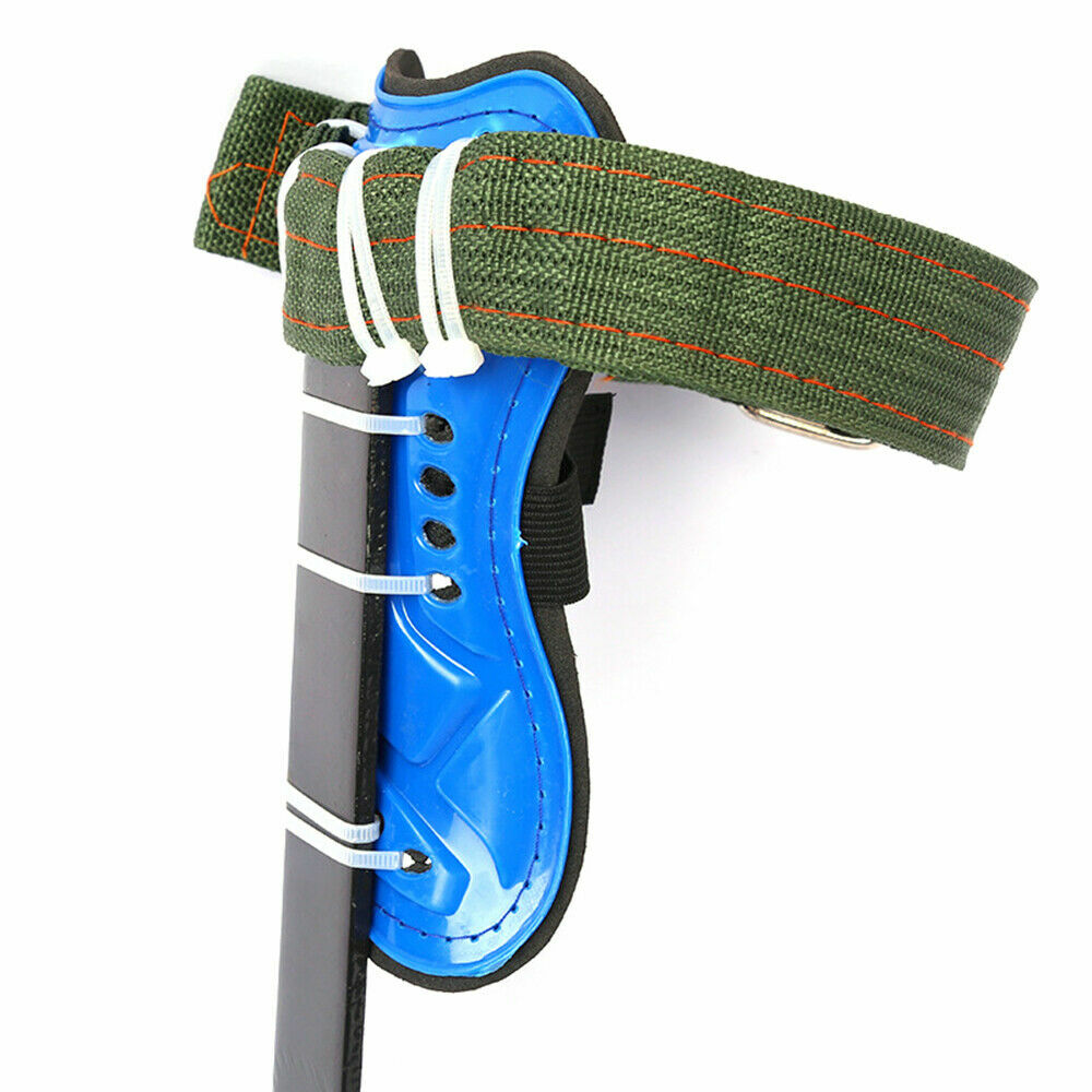 Tree Climbing Spikes Stainless Steel 2 Gear Adjustable for Picking Fruit Logging