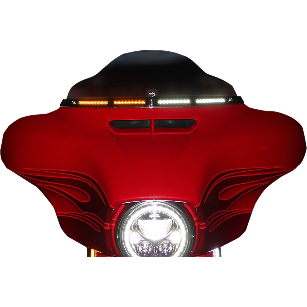 CUSTOM DYNAMICS 2040-2828 CD-WT2-05-B Genesis® 4 Dynamic LED Batwing