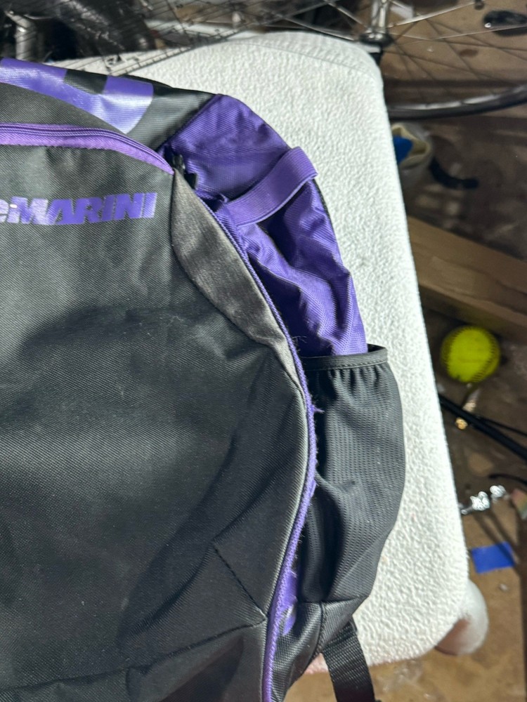 DeMarini Voodoo Junior Baseball Softball Bag Backpack Preowned