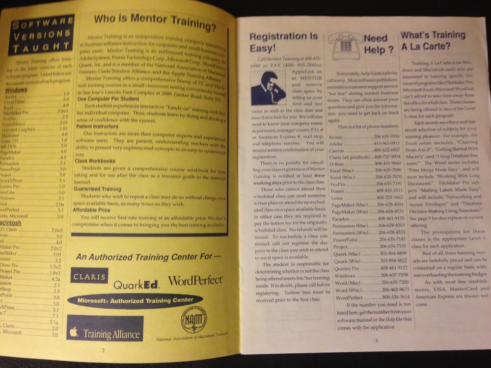 MouseTracks/ Macintosh Computer