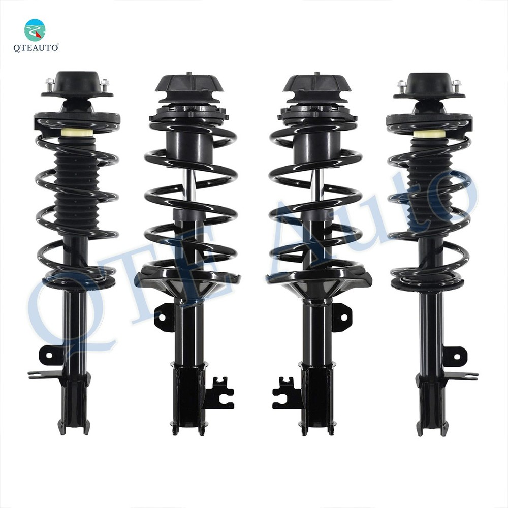 Set 4 Front-Rear Quick Complete Strut-Coil Spring For 2004-2008 Suzuki Forenza