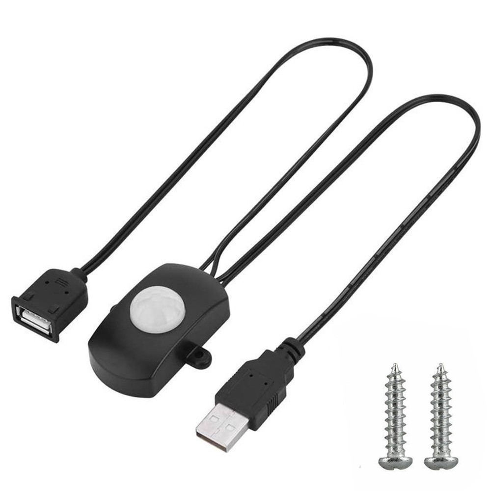 Auto ON OFF Detector Infrared PIR Motion Sensor Switch For Led Light Strip b