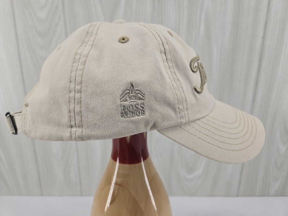 Titleist Ross Bridge Logo Khaki Adjustable Golf Hat Cap
