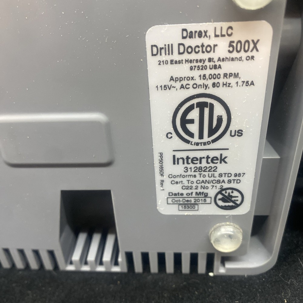 Drill Doctor 500X Drill Bit Sharpener Unused In Open Box
