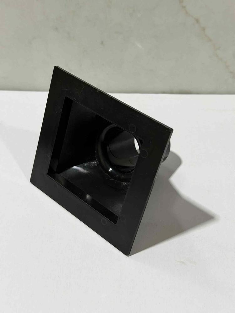 ABS Plastic 4” Drain For Stone Integrated Sinks Hidden Drains Infinity Drains