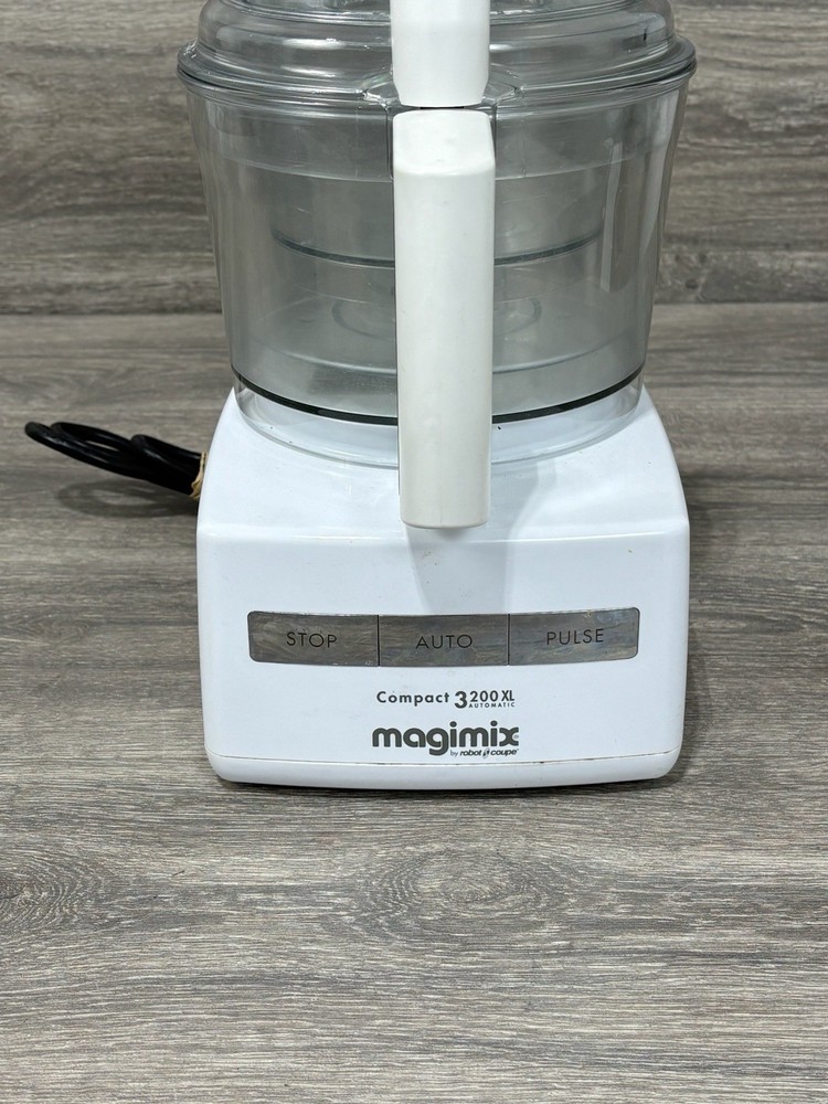 Magimix Compact 3200 XL Automatic Food Processor White Fully Tested!