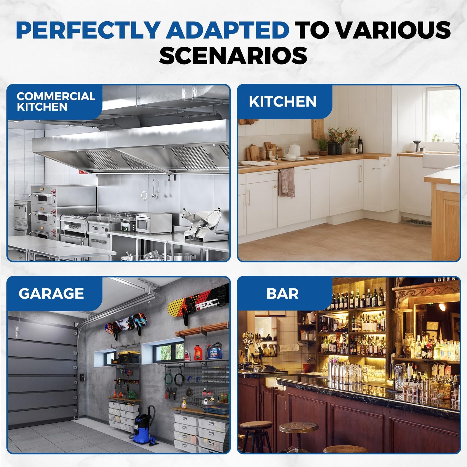 Stainless Steel Shelf Wall Mounted Commercial Stainless Steel Shelves 8.6 * 16 I