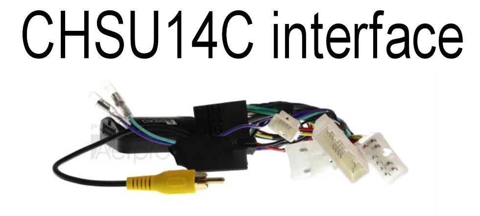 for SUBARU FORESTER 2008-2012     AERPRO STEERING WHEEL CONTROL INTERFACE CABLE