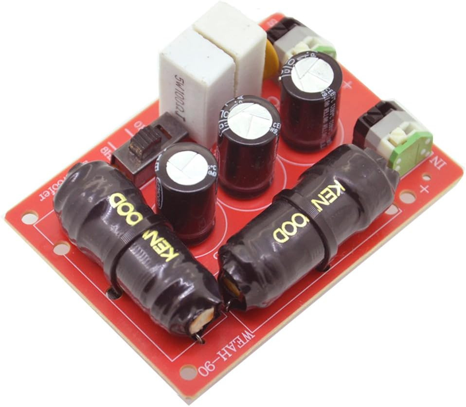 200W Pure Bass Subwoofer Crossover Second-Order Crossover Frequency Distributor