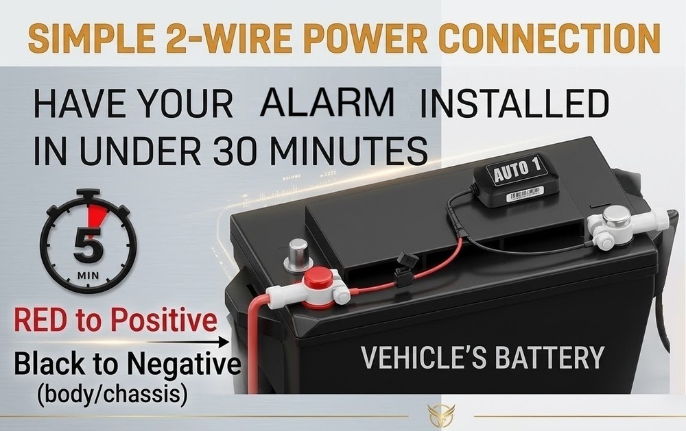 Motorhome Caravan Remote Alarm Security System Wireless Sensor Mobile Live Alert