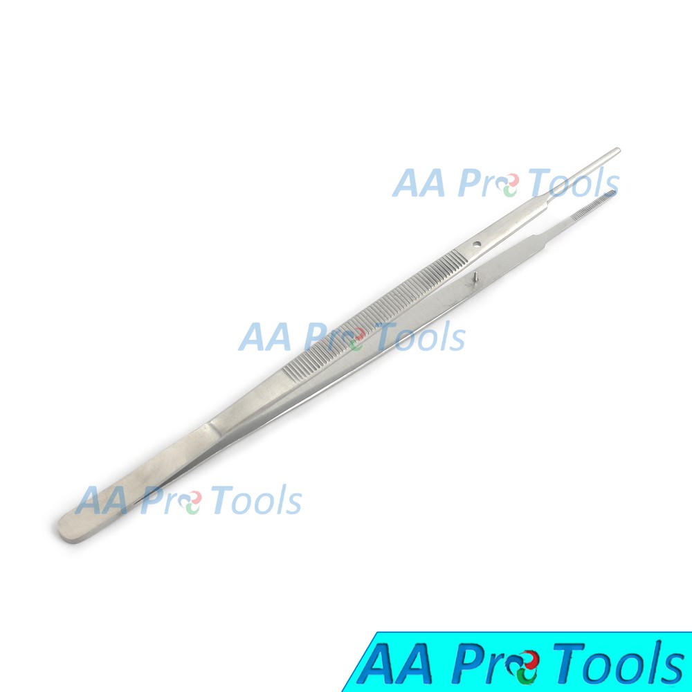 AA Pro: Gerald Dressing Forceps 7" VETERINARY Surgical Premium Instruments Model